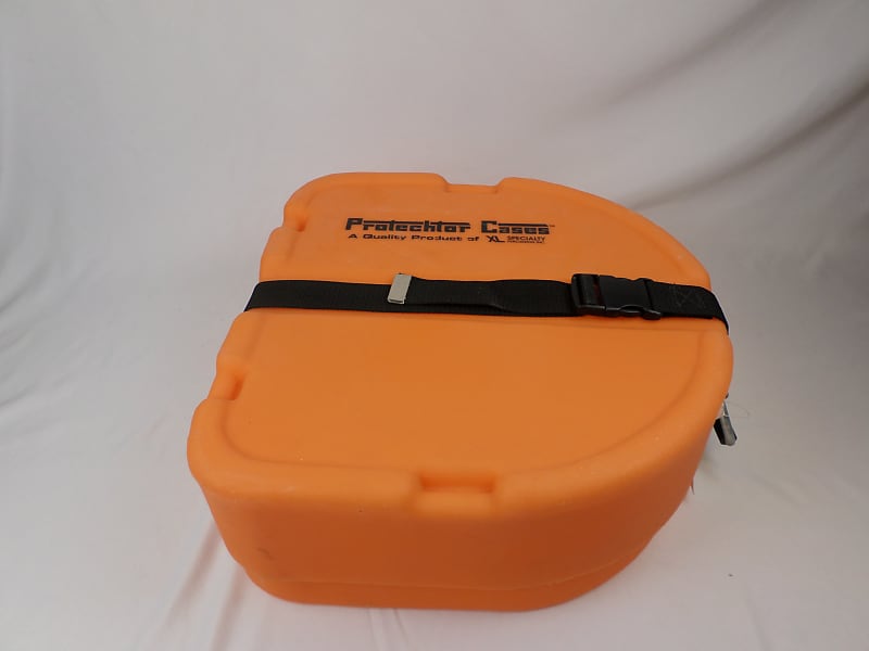 Protechtor PC13055DF 5X13 Classic Snare Case Orange image 1