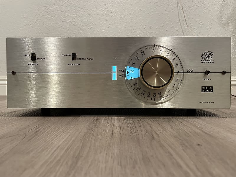 Eico  2200 FM Stereo Tube Tuner  			