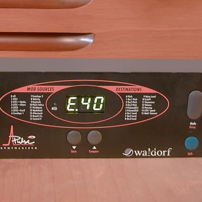 Waldorf Pulse Plus + v.2.01 * Excellent Condition * USA * Analog Synth image 2