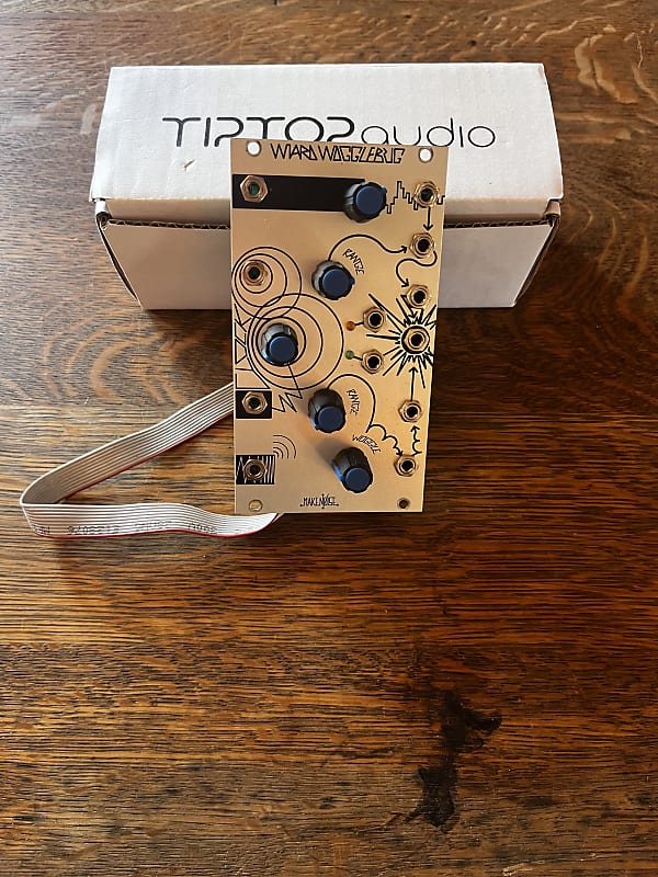 Make Noise Wiard Wogglebug Module 2014 Present Silver Reverb