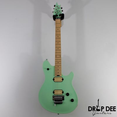 EVH Wolfgang Special Electric Guitar - Satin Surf Green image 2