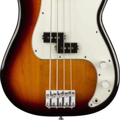 Fender Player Precision Bass 3-Color Sunburst w/Maple Fingerboard image 1