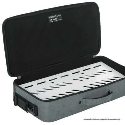 Gator Cases Grey Transit Series Bag fits Boss GT-10, GT-100