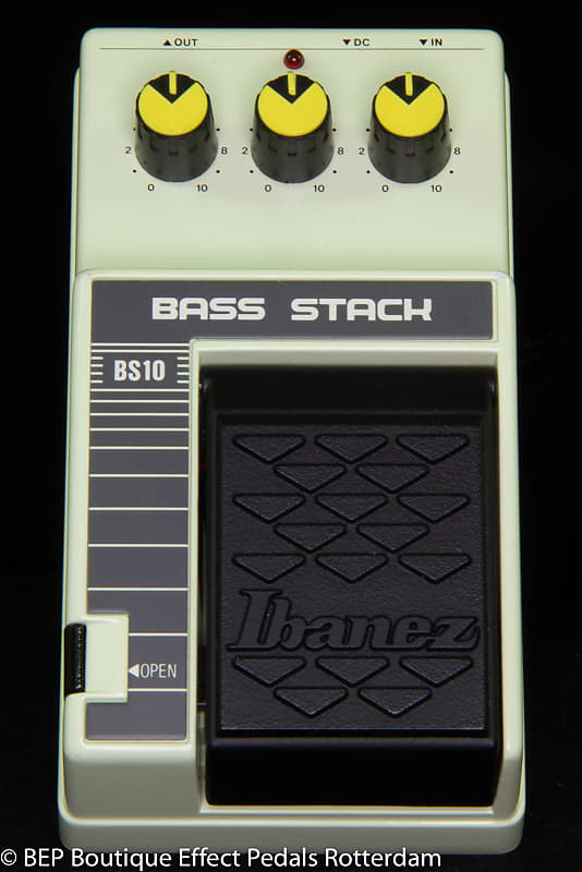 ベース Ibanez BS10 Bass Stack TONEHOME - the World of Vintage Guitar Effects Pedals - BS10