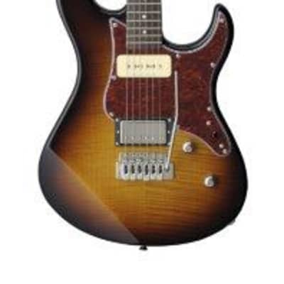 Yamaha Pac611vfm Tobacco Brown Sunburst Electric Guitar for sale