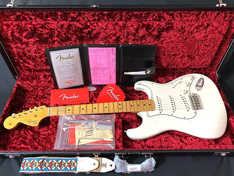 Fender Custom Shop Jimi Hendrix Voodoo Child Stratocaster Journeyman Relic