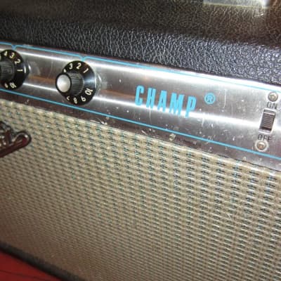 1973 Fender Champ Silverface image 3