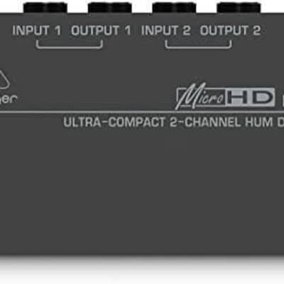 Reverb.com listing, price, conditions, and images for behringer-hd400-micro-hum-destroyer