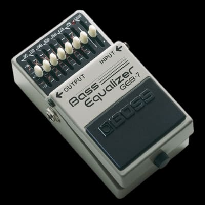 Boss GEB-7 Graphic Equalizer Bass EQ Effect Pedal image 2