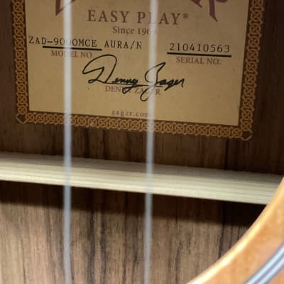 Zager ZAD-900 OMCE image 18