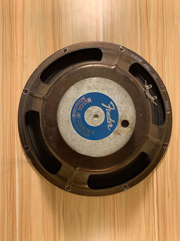 Fender Vintage CTS Speaker 12" 1978 8 Ohms Reverb