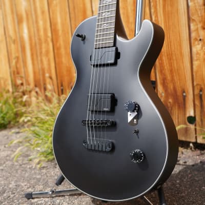 Dean Thoroughbred Select Fluence Black Satin 6-String Electric Guitar image 2