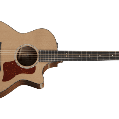 Taylor 514ce - Cedar Top - Mahogany Back and Sides with V-Class Bracing (2018) image 12