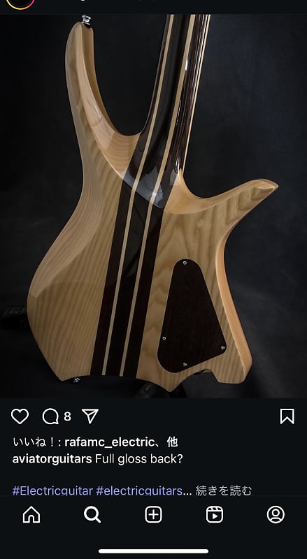 Aviator Nighthawk6 Lefty 2020~2021 - Gloss Finish | Reverb