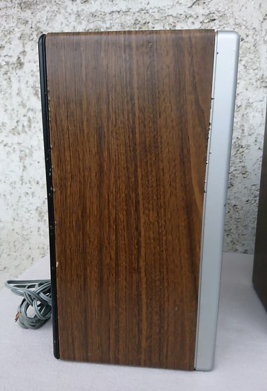Vintage Hi Fi Speakers Siemens RL 401 Made in Germany 1979