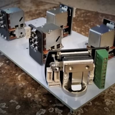 Big Leg circuits Semi-hollowbody Jimmy Page style wiring kit image 4