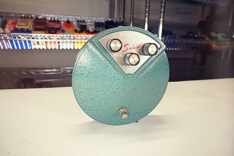 ギター GUYATONE FS-6 SUSTAINER FUZZ Tone Machines Blog: Guyatone Sustainer FS-6 (1974)