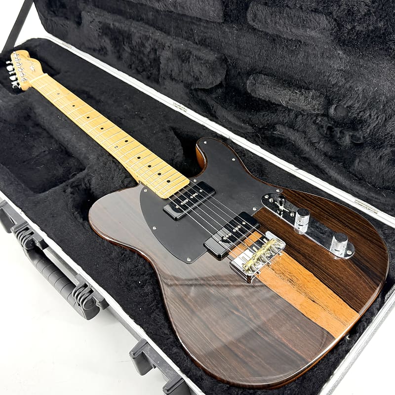 Fender Exotic Series Malaysian Blackwood Telecaster 90 | Reverb