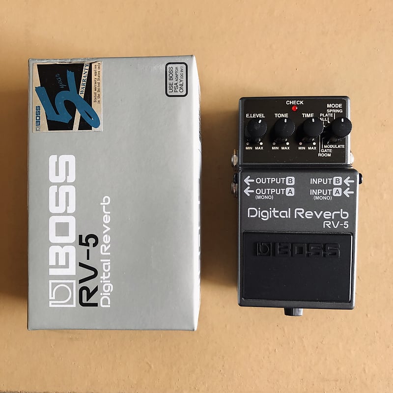 Boss RV-5