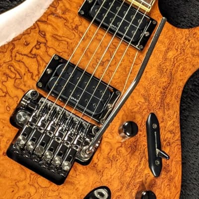 Ibanez Premium RG 870 QMZ RDT in Red Desert | Reverb UK