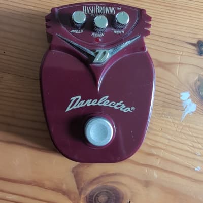 Reverb.com listing, price, conditions, and images for danelectro-hash-browns-flanger