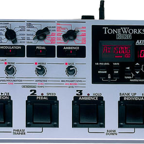 Korg ToneWorks AX1500G Guitar Multi Effects Pedal Reverb