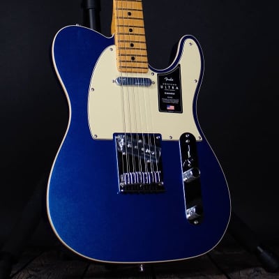 Fender American Ultra Telecaster- Cobra Blue (7lbs 11oz) image 3