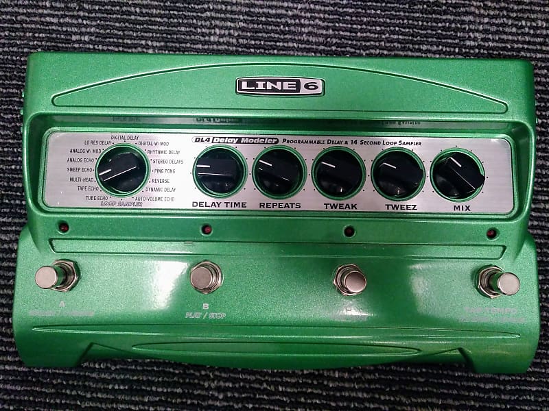 Line 6 DL4 Delay Modeler