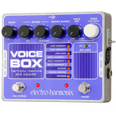Electro-Harmonix VOICE BOX Vocal Harmony Machine / Vocoder image 1