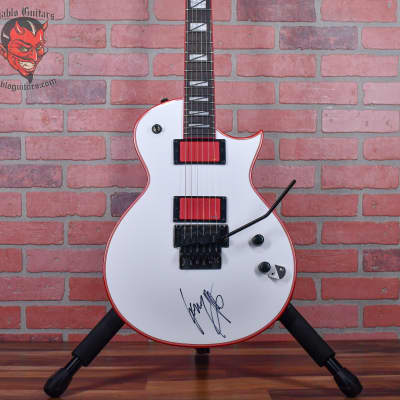 ESP LTD GH-600 Gary Holt Signature Snow White w/OHSC Signed By Gary Holt for sale