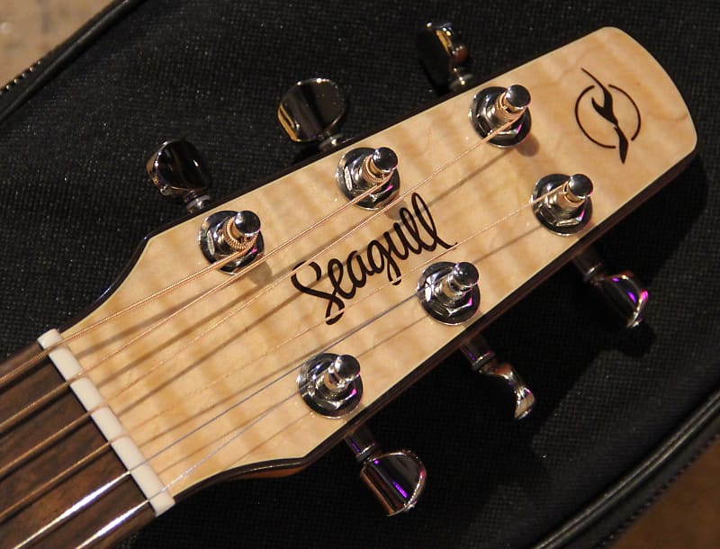 Seagull Performer CW QIT Flame Maple | Reverb