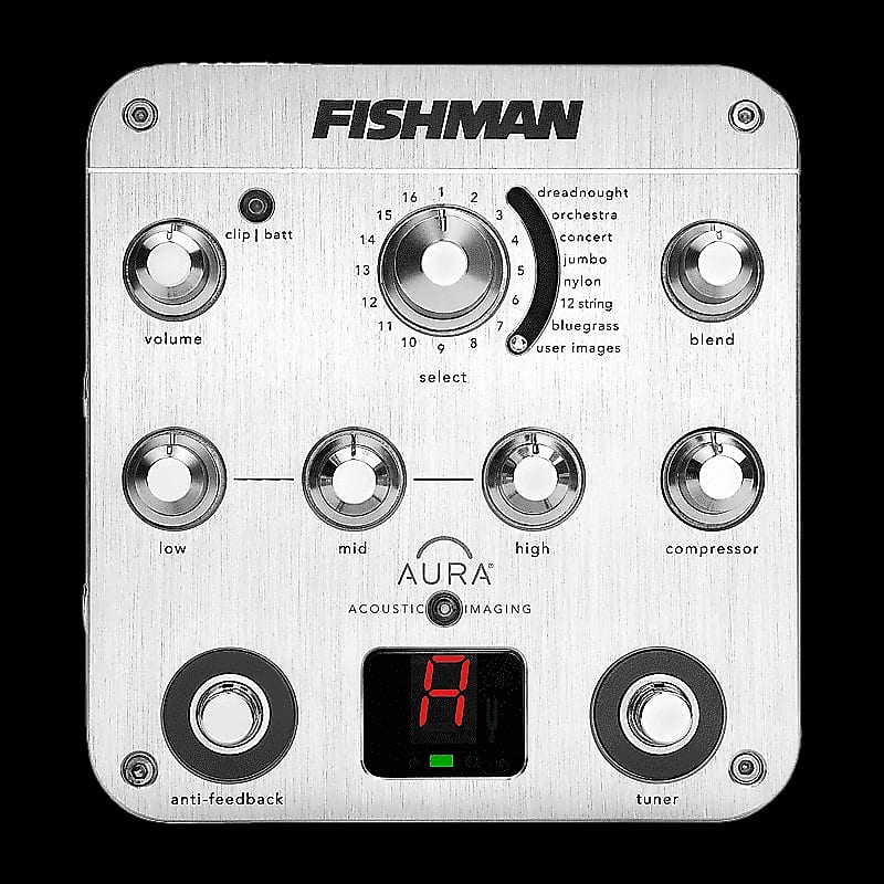 Fishman Aura Spectrum DI Imaging Pedal with DI