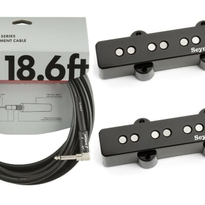 Seymour Duncan SJB-1B SJB-1N Vintage Jazz Bass Pickup Set FREE