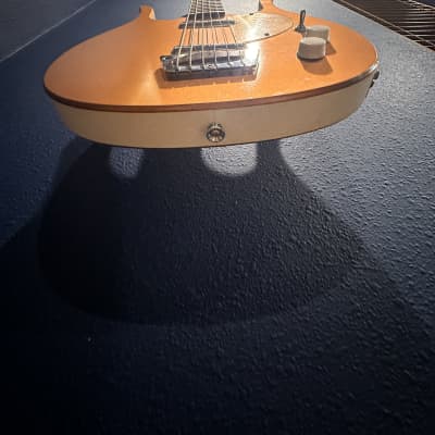 Jerry Jones Longhorn 1988-1990 Electric Guitar Bass - Beautiful Burnt Orange image 11