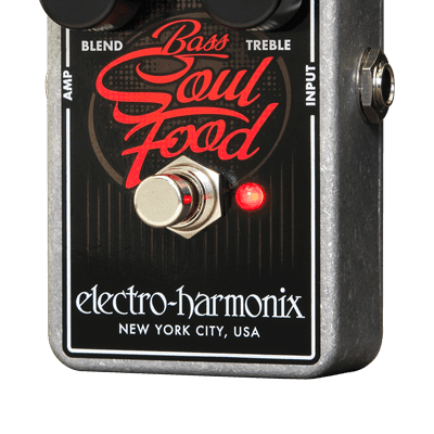 【SHE】ELECTRO-HARMONIX BASS SOUL FOOD Amazon.com: Electro-Harmonix Bass Soul Food Overdrive Pedal