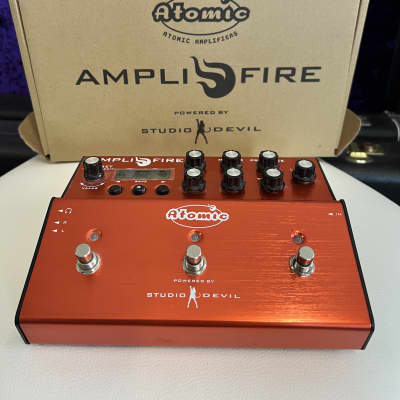 Atomic Amplifire 3 | Reverb