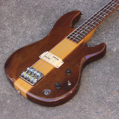 1980 Aria Pro II TSB-500 Tri Sound Bass Guitar MIJ (Natural