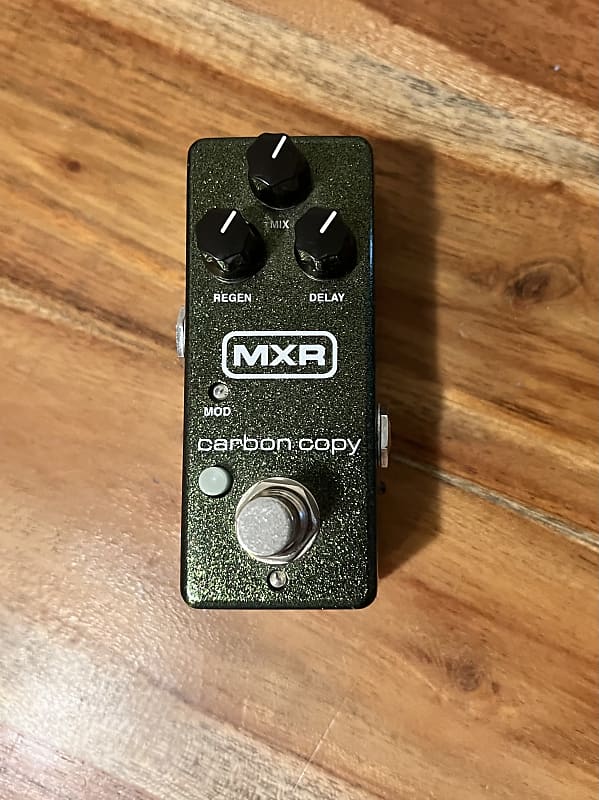 MXR Carbon Copy Mini