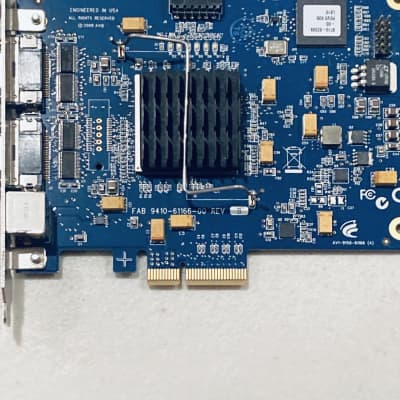 AVID Pro Tools HD Native PCIe Card Rev B • Like New • Tested image 2