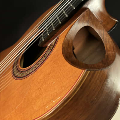 Marshall Brune Hybrid 14-Fret Cutaway Classical Guitar image 12