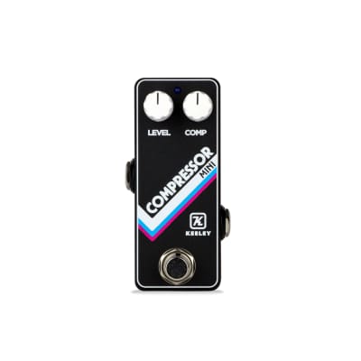 New Keeley Compressor Mini Guitar Effects Pedal image 1