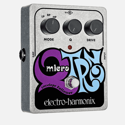 Reverb.com listing, price, conditions, and images for electro-harmonix-micro-q-tron