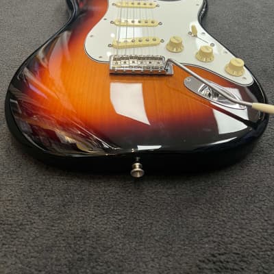 USED 2018 Fender Jimi Hendrix Artist Series Signature Stratocaster w/Gig Bag image 11
