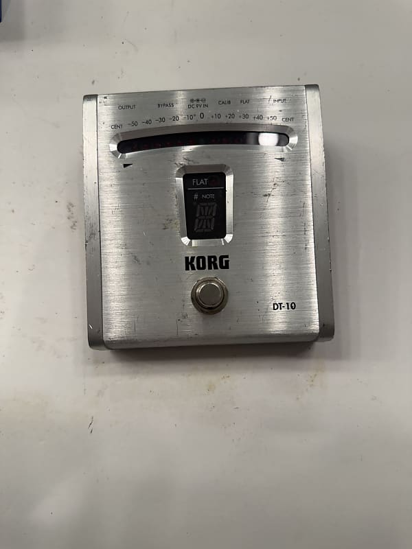 Korg DT-10 Chromatic Pedal Tuner | Reverb