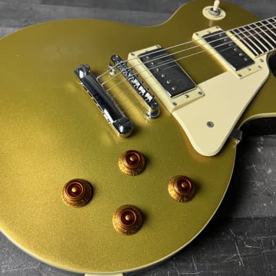Epiphone Epiphone Lynyrd Skynyrd 30th anniversary 2003 Gold Top Les Paul Standard with case! image 6