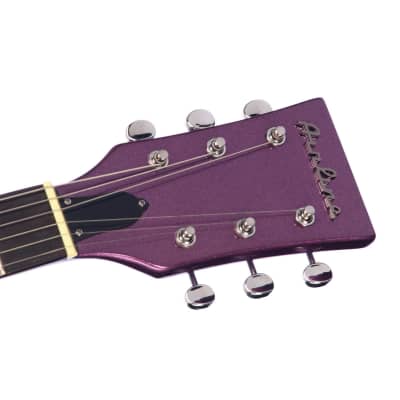 Airline Guitars Bighorn - Metallic Purple - Supro / Kay Reissue Electric Guitar - NEW! image 9