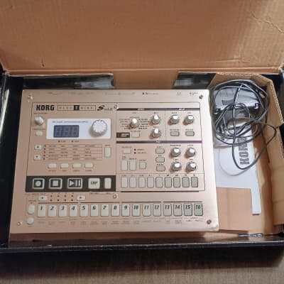 Korg Electribe-S mkII ES-1 mkII Rhythm Production Sampler 2000s - Champagne