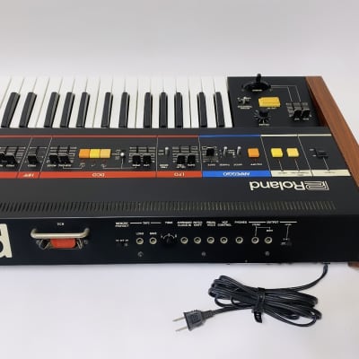 Roland Juno-60 w/ Tubbutec MIDI + original hardcase, serviced ! image 8