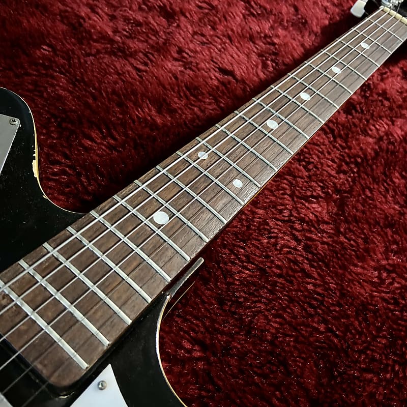 c.1965- Guyatone SG-S02 Hollow Body MIJ Vintage Guitar | Reverb