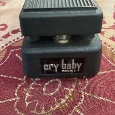 Reverb.com listing, price, conditions, and images for cry-baby-mini-cbm95